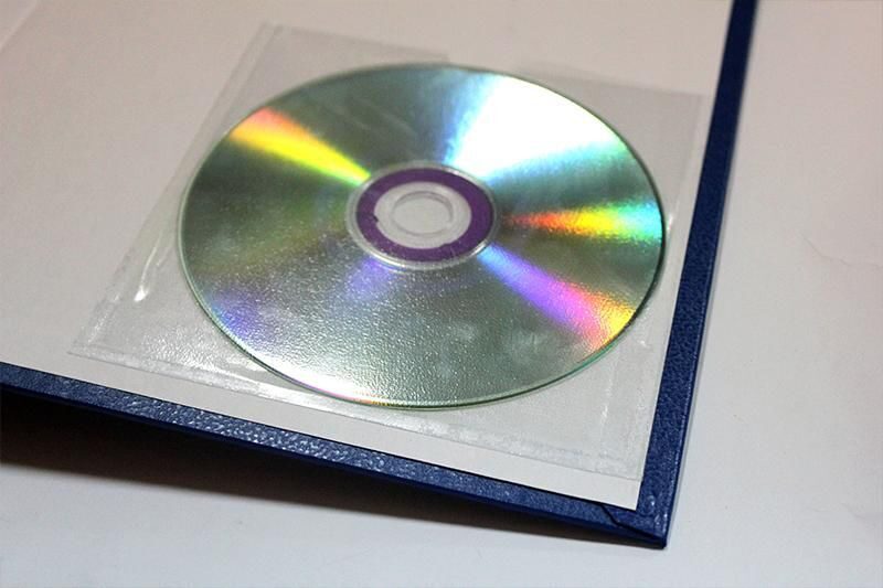 Конверт для CD